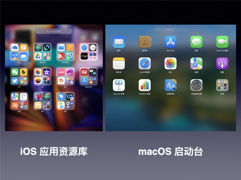 微软要干翻苹果?win11与macos 12界面对比