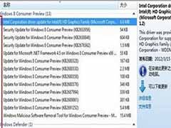 win8手动进行填补漏洞更替补丁的方法