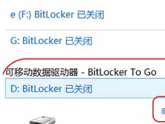 win8系统为U盘设置密码的方法