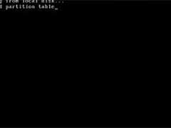 Win8开机提示Invalid partition table怎么解决