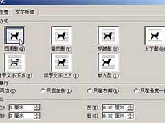 Word2007中图片位置的高级布局的设置方法