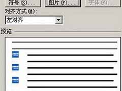 Word2007设置自定义项目符号的方法