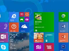 Win8.1开始屏幕管理应用软件的方法