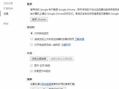 Win8设置谷歌浏览器字体大小的方法