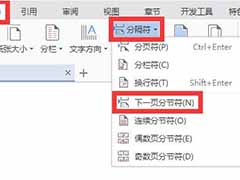 word文档怎么变成横向