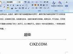 在word中加入横线的方法