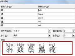word2013生僻字的识别技巧