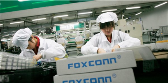 苹果iPhoneX影响：富士康创近十年最大同比利润下降
