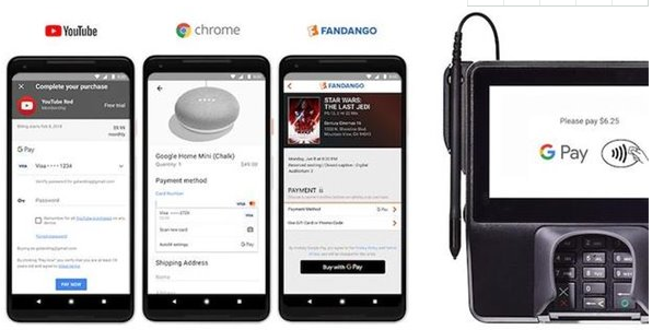 谷歌整合AndroidPay和GoogleWallet发布GooglePay