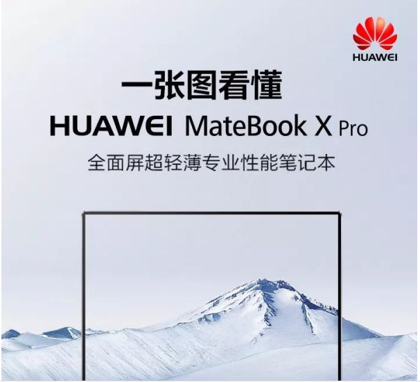 一图看懂华为MateBookXPro笔记本、MediaPadM5平板