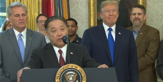 博通强烈不满特朗普决定：反对危及国家安全说法