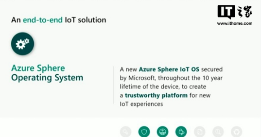 微软推出定制版Linux-AzureSphereOS：主攻物联网领域