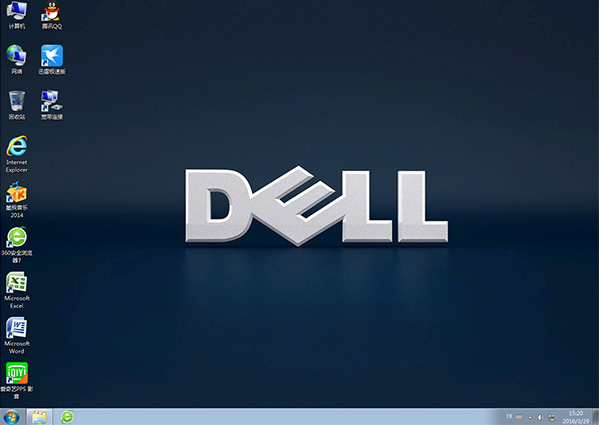 dell笔记本win7系统64位旗舰版下载V2019(2)