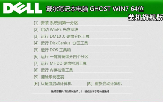 戴尔笔记本windows7旗舰版64位下载V2019(3)