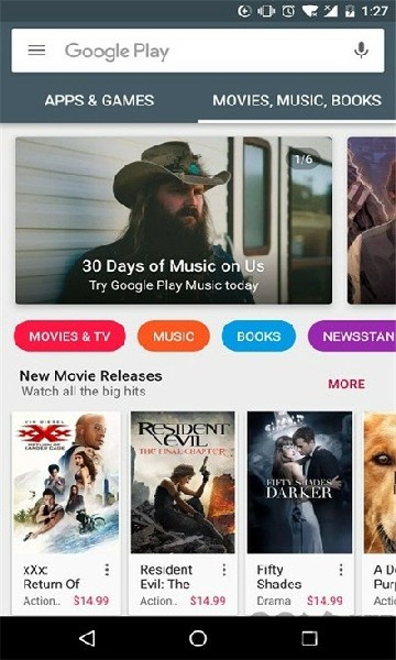Google Play Store谷歌商店APP安卓版
