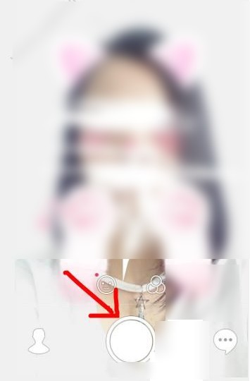 B612咔叽怎么保存照片