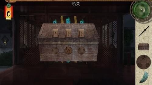 密室逃脱绝境系列3画仙奇缘木盒怎么开