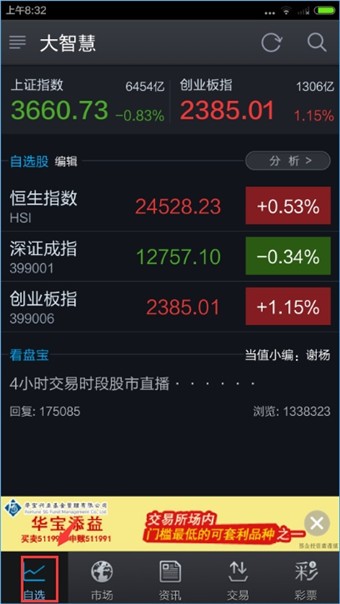 大智慧使用教程