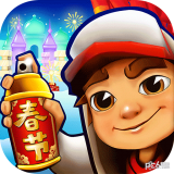 地铁跑酷滑板怎么用