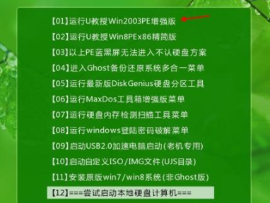 怎么用U盘安装ghost版win7系统(2)