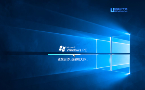 用U盘装机大师安装GHOST旗舰版WIN7系统(3)