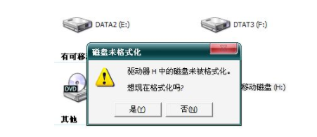 Windows7系统中的u盘格式化是什么意思