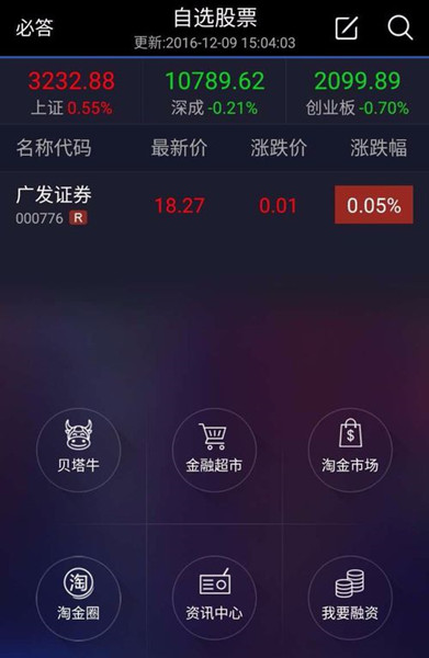 广发证券易淘金怎么用