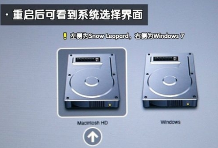 苹果电脑或者笔记本怎么安装win7系统(5)