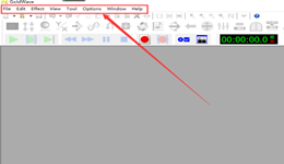 Goldwave如何切换界面语言