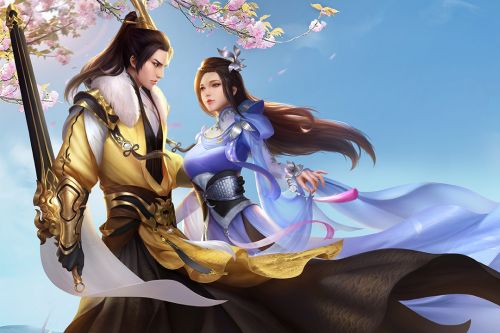 逍遥九歌行手游决战天梯怎么玩?