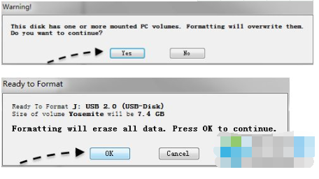 win7系统下制作mac安装启动u盘步骤(2)