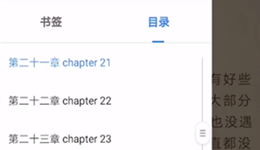 免费追书怎么选章节