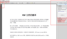 Adobe Reader怎么编辑文字