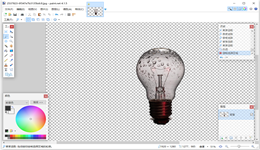 Paint.NET怎样抠图