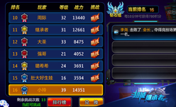 超能继承者竞技场系统怎么玩