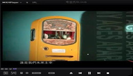 KMPlayer怎么播放视频