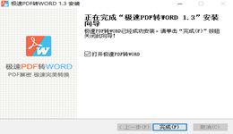 极速PDF转Word怎么安装