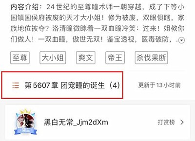 宜搜小说怎么看目录 宜搜小说目录在哪看