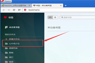 欧朋浏览器怎么收藏 欧朋浏览器收藏设置介绍