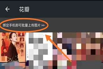 花瓣如何上传本地图片 花瓣app上传图片教程