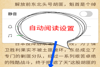 疯读小说怎样设置翻页 疯读小说设置翻页方法