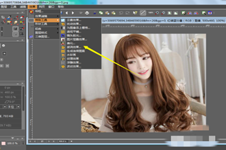 PhotoLine怎么给图片美化 PhotoLine美化图片教程