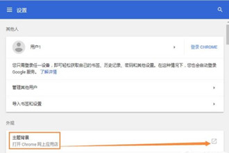 谷歌浏览器怎么更换皮肤 谷歌浏览器更换皮肤步骤