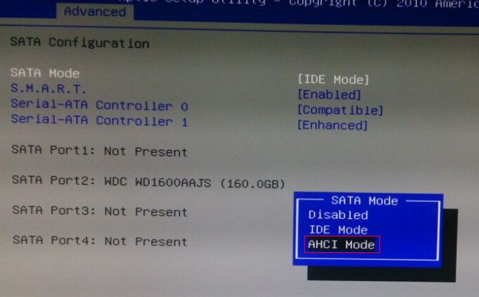 u盘安装win7系统老是蓝屏怎么解决 u盘安装系统蓝屏的解决方法(1)