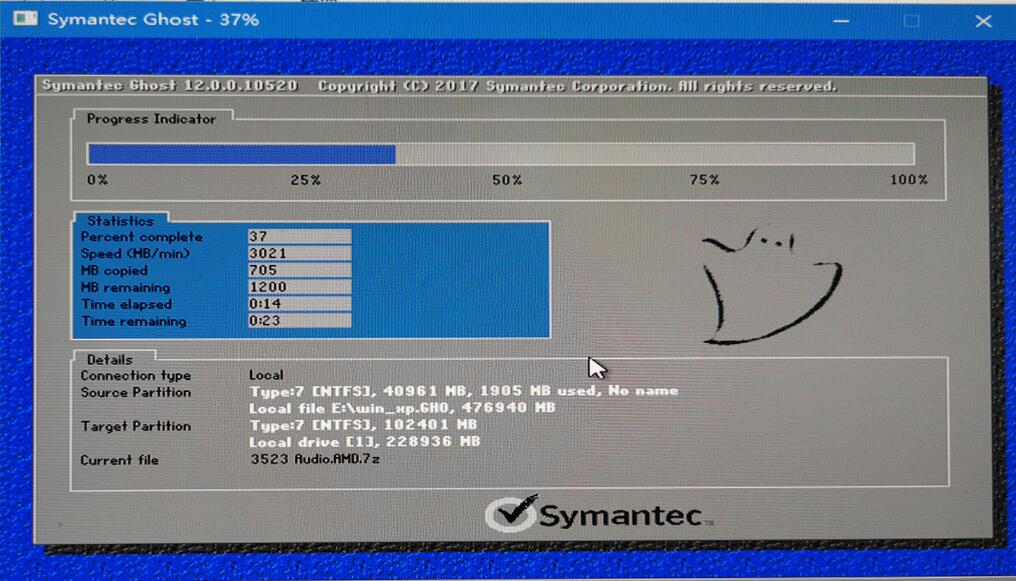 深度技术 GHOST WIN7 完整安装版X64位下载 V2020(11)