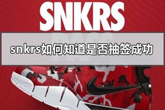 snkrs怎么看中签结果_snkrs中签结果查看方法
