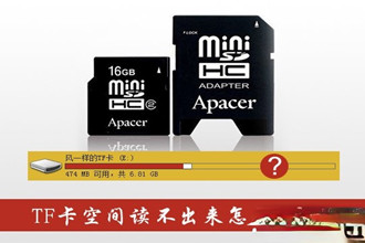 TF卡坏了怎么修复？TF卡空间读不出来怎么修理？