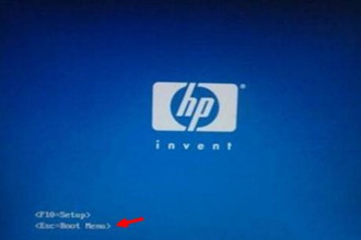 惠普笔记本重装系统按什么键|惠普hp电脑按F几重装系统－