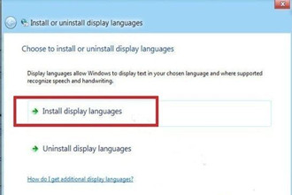 win8英文系统如何安装中文语言包|win8英文系统安装语言包的方法－