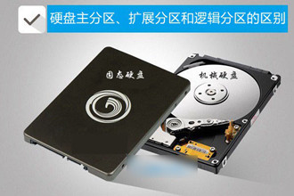 win10逻辑分区和主分区的区别你知道吗？